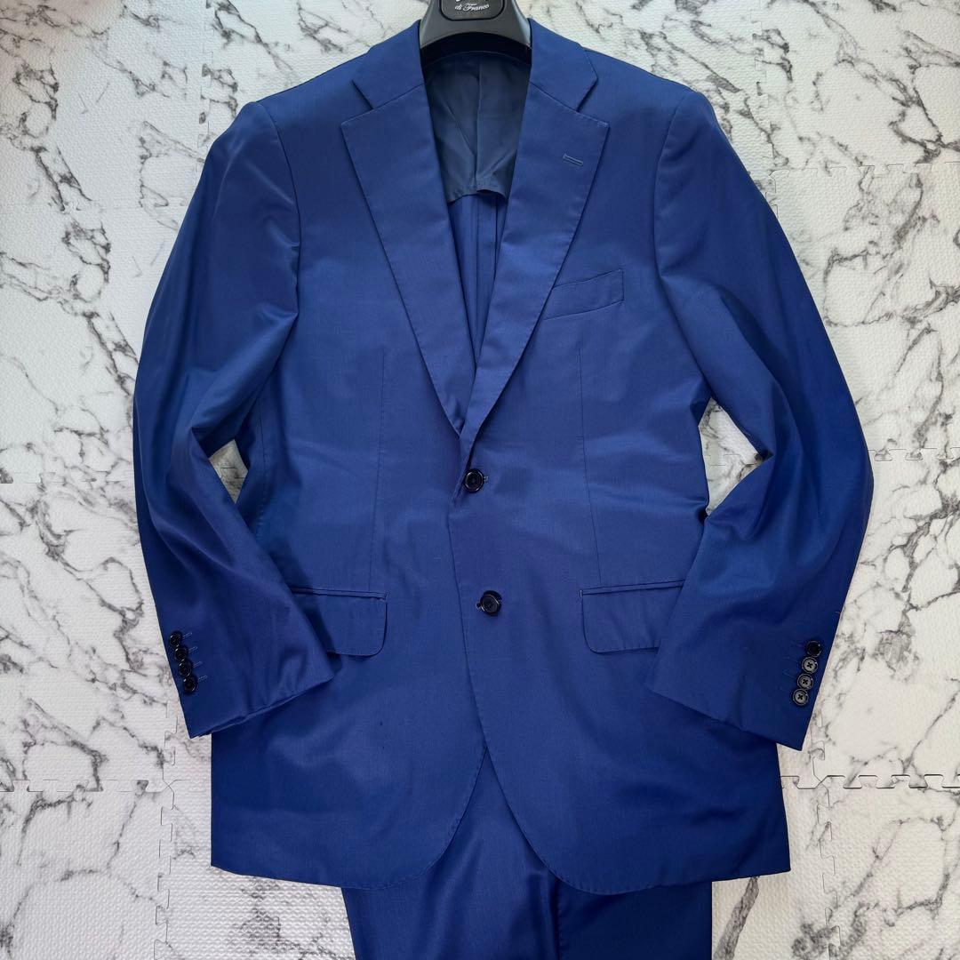 トゥモローランドピルグリム×ロロピアーナ　スーツ　セットアップ　Super130