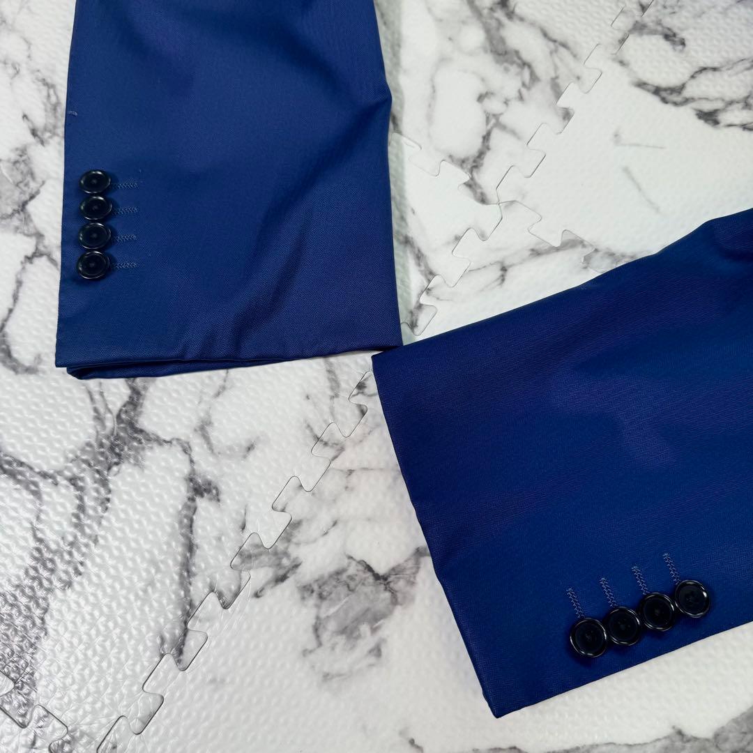 トゥモローランドピルグリム×ロロピアーナ　スーツ　セットアップ　Super130