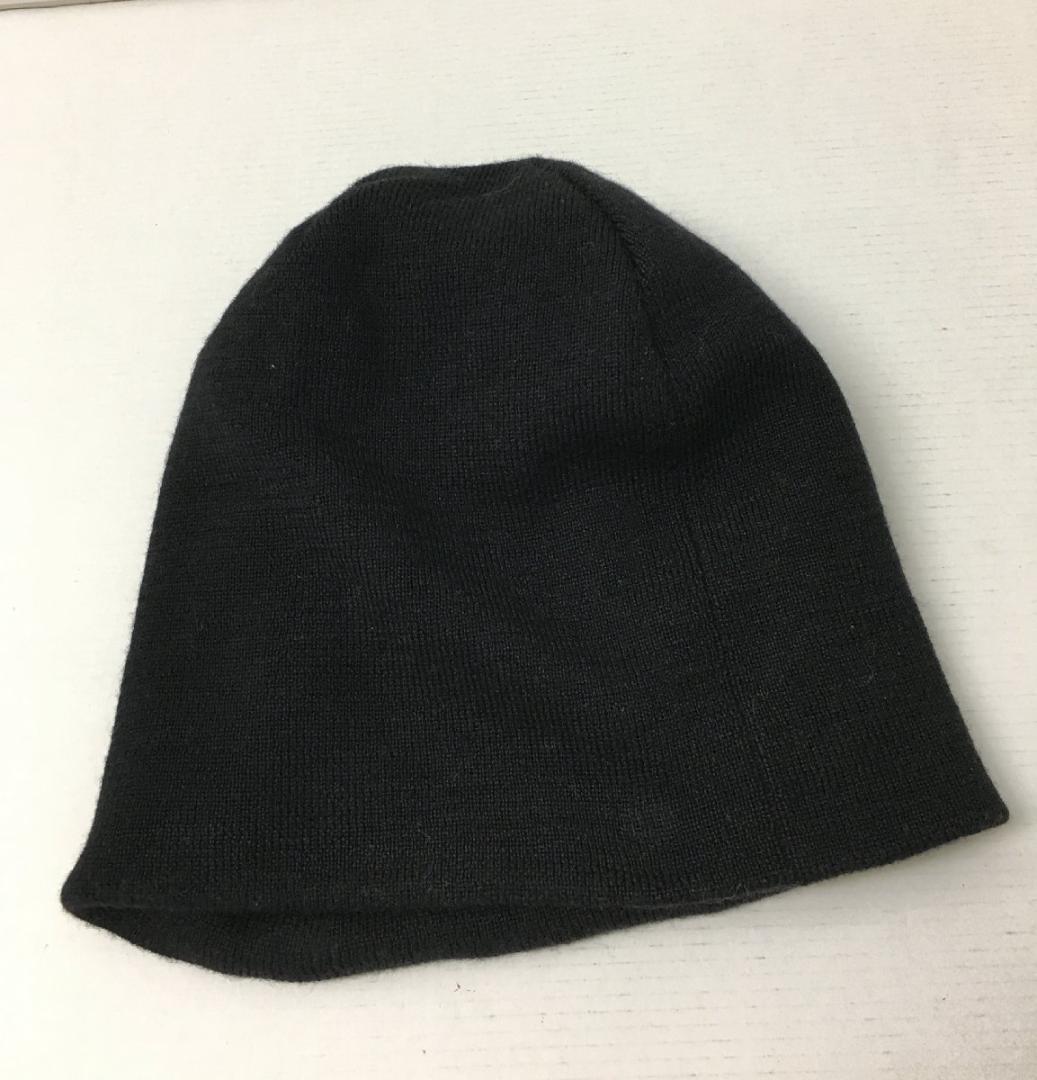 ディオールオム 美品 希少 蜂 bee ニット キャップ ビーニーキャップ 黒