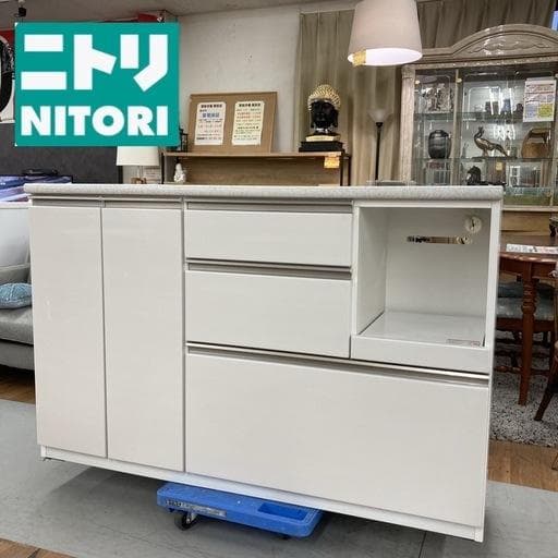 奈美恵S126 ⭐ NITORI ニトリ キッチンカウンターアルミナ2