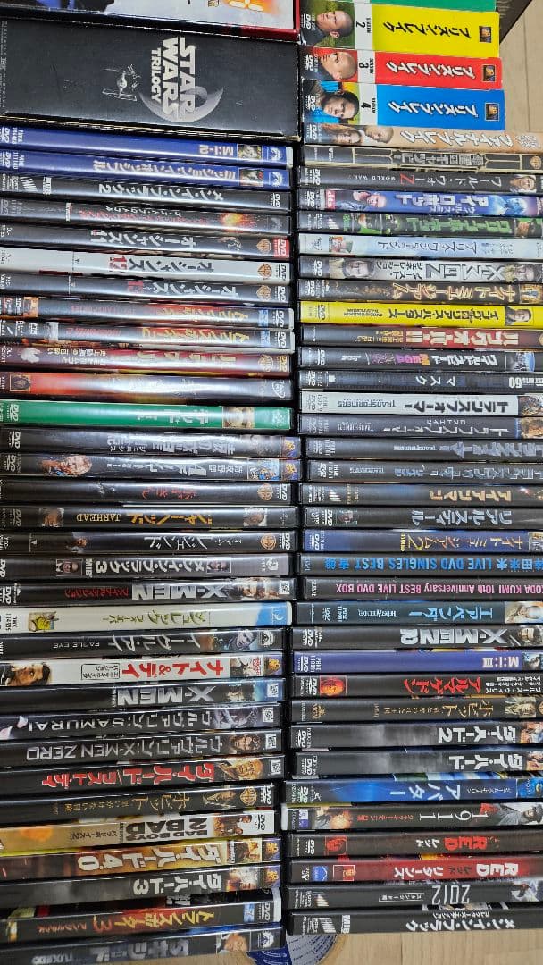 DVD コレクション スター・ウォーズ 24 X-MEN　プリズンブレイク など