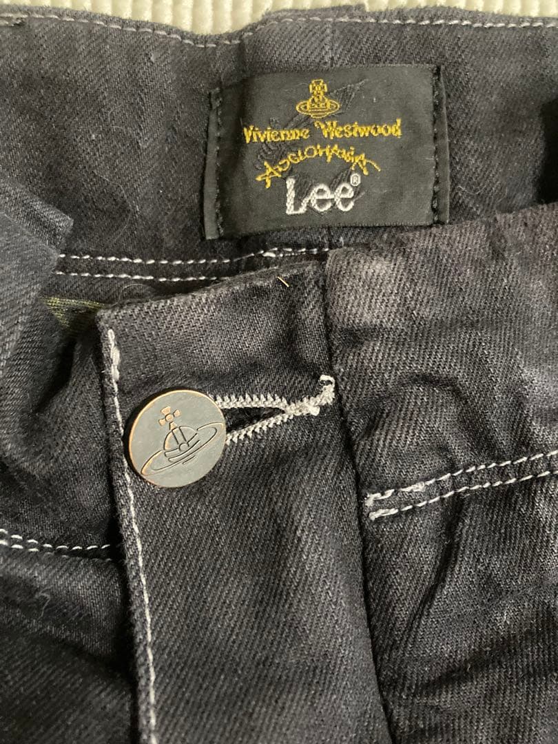 Vivienne Westwood x Lee ブラックショートパンツ　w25