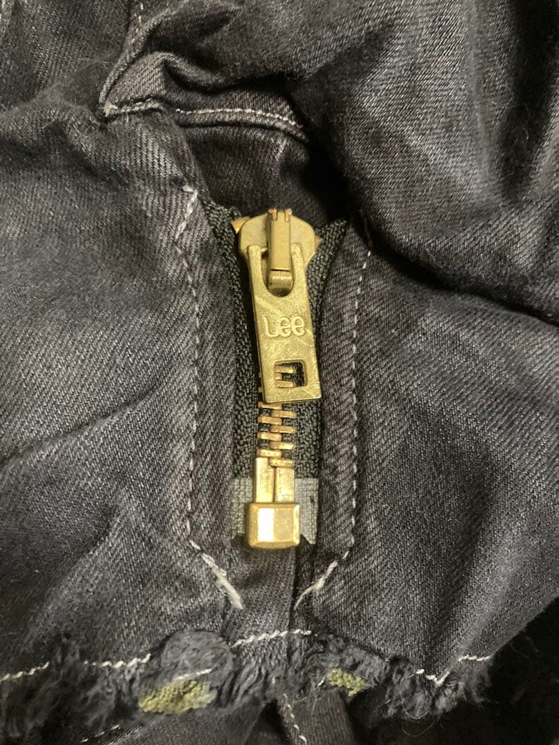 Vivienne Westwood x Lee ブラックショートパンツ　w25