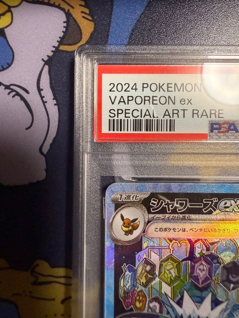 psa10 シャワーズex SAR テラスタルフェスex