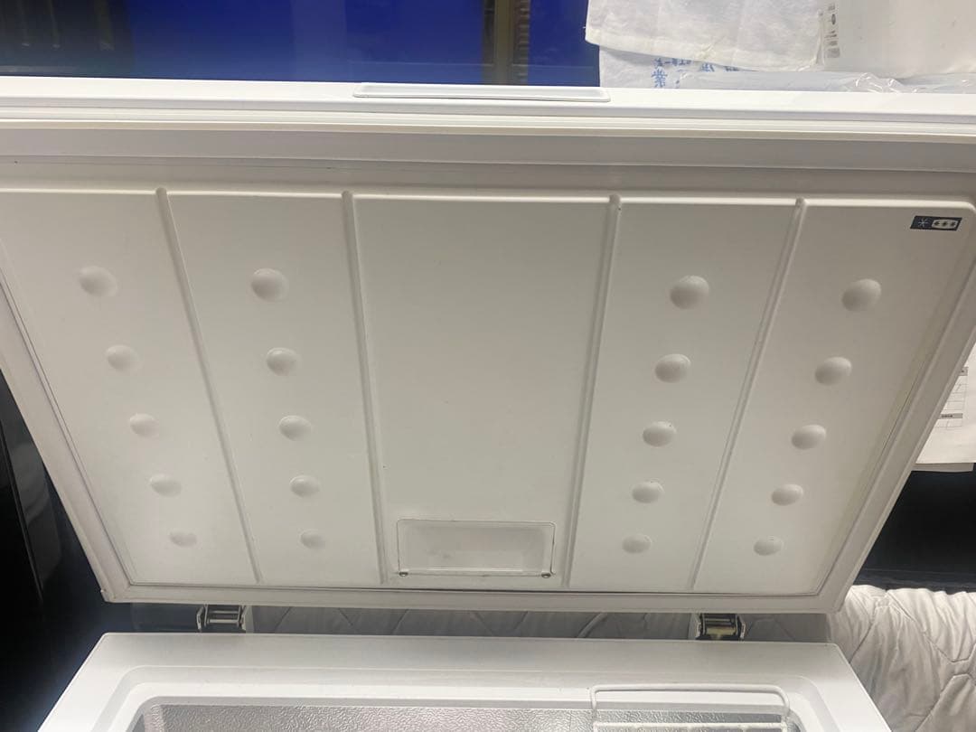 アビル　アイリスオーヤマ 冷凍庫 142L 上開き