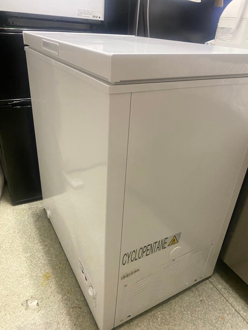 アビル　アイリスオーヤマ 冷凍庫 142L 上開き