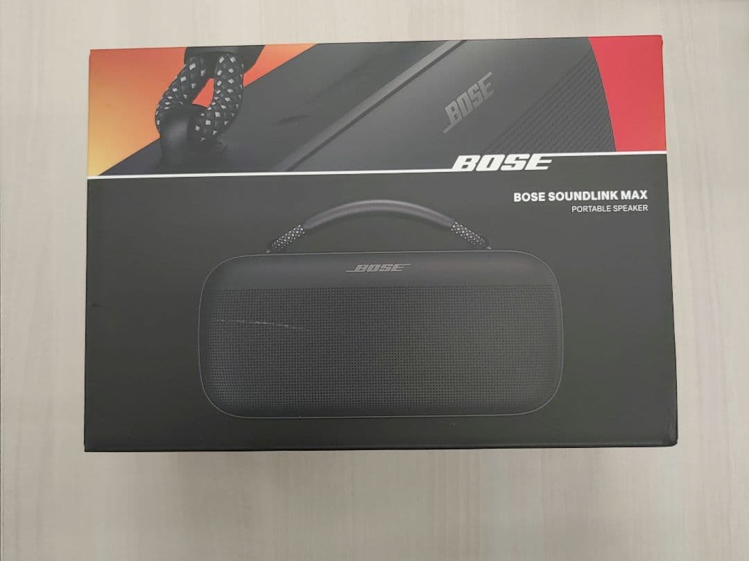 9241　Bose SoundLink Max Portable スピーカー