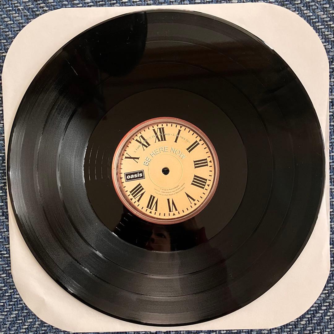 Oasis Be Here Now レコード UK オリジナル