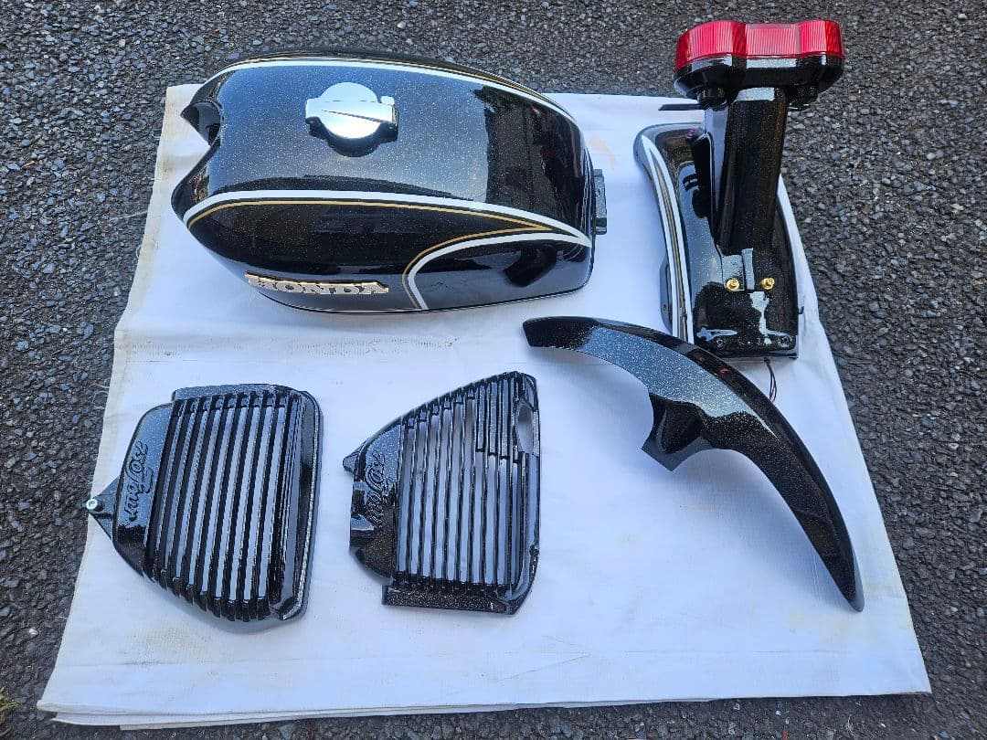 CB7５０フォワ　kシリーズ　 外装一式セット