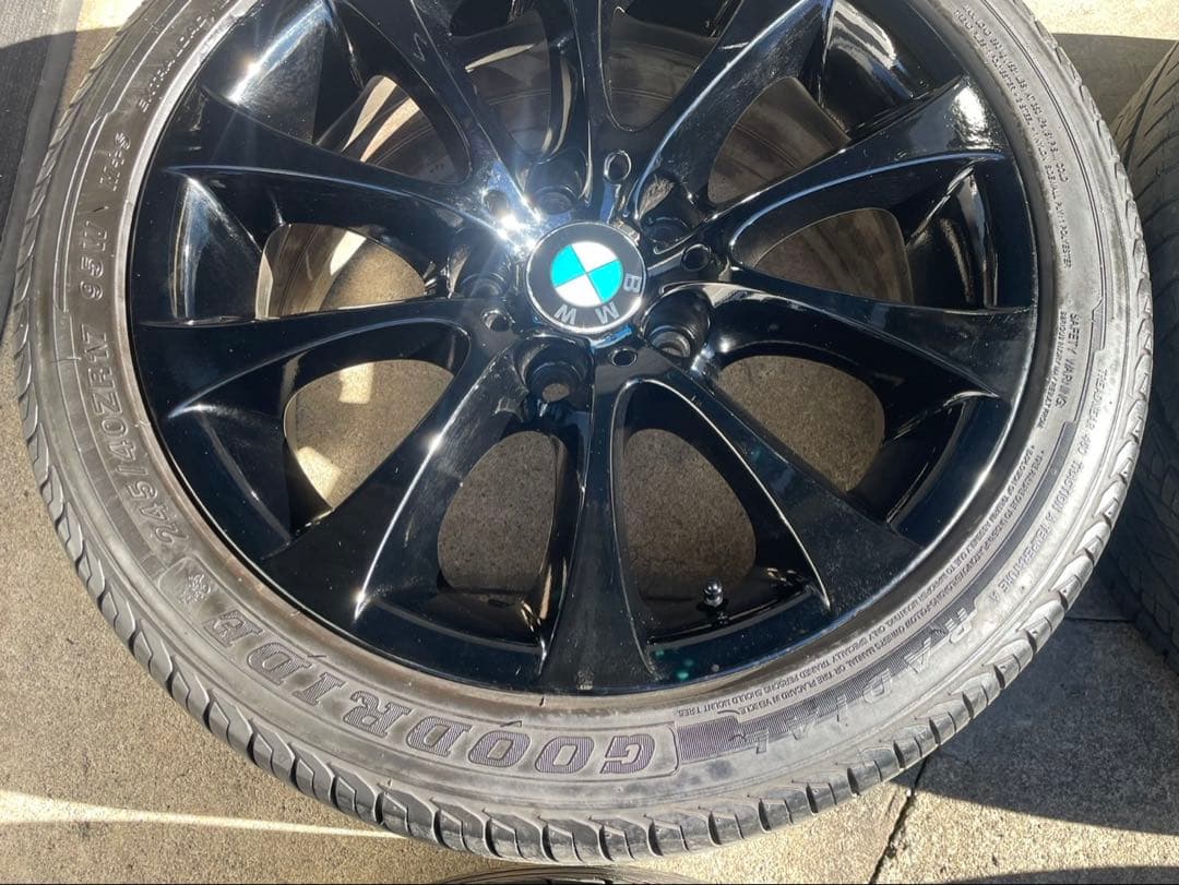  3シリーズ 純正タイヤホイール 120-5H 8J+34 8.5J+37