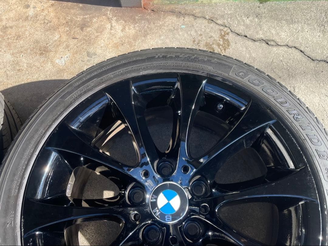  3シリーズ 純正タイヤホイール 120-5H 8J+34 8.5J+37