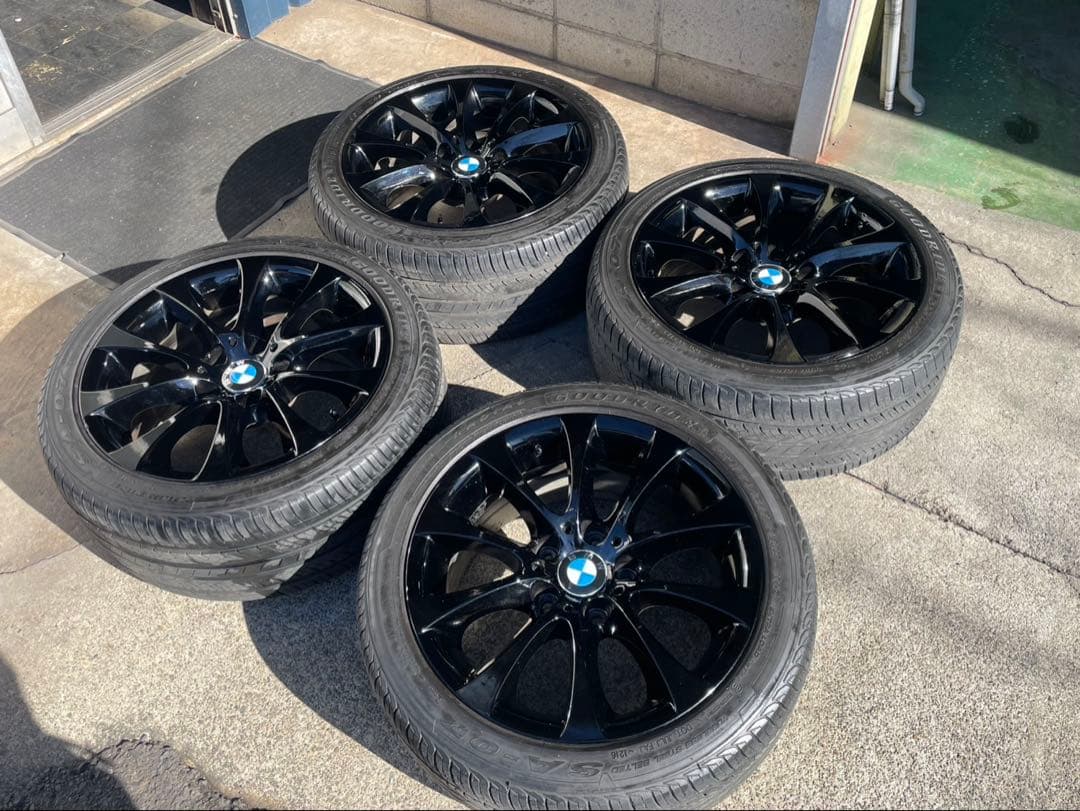  3シリーズ 純正タイヤホイール 120-5H 8J+34 8.5J+37