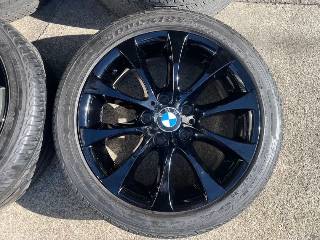  3シリーズ 純正タイヤホイール 120-5H 8J+34 8.5J+37