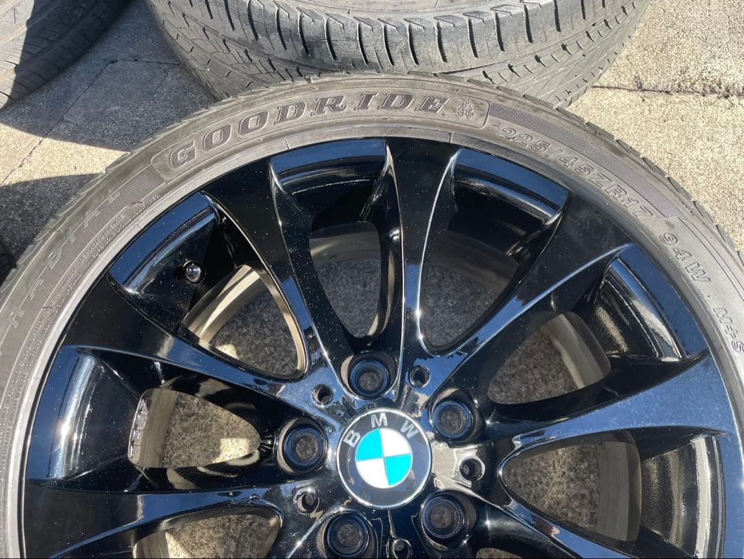  3シリーズ 純正タイヤホイール 120-5H 8J+34 8.5J+37