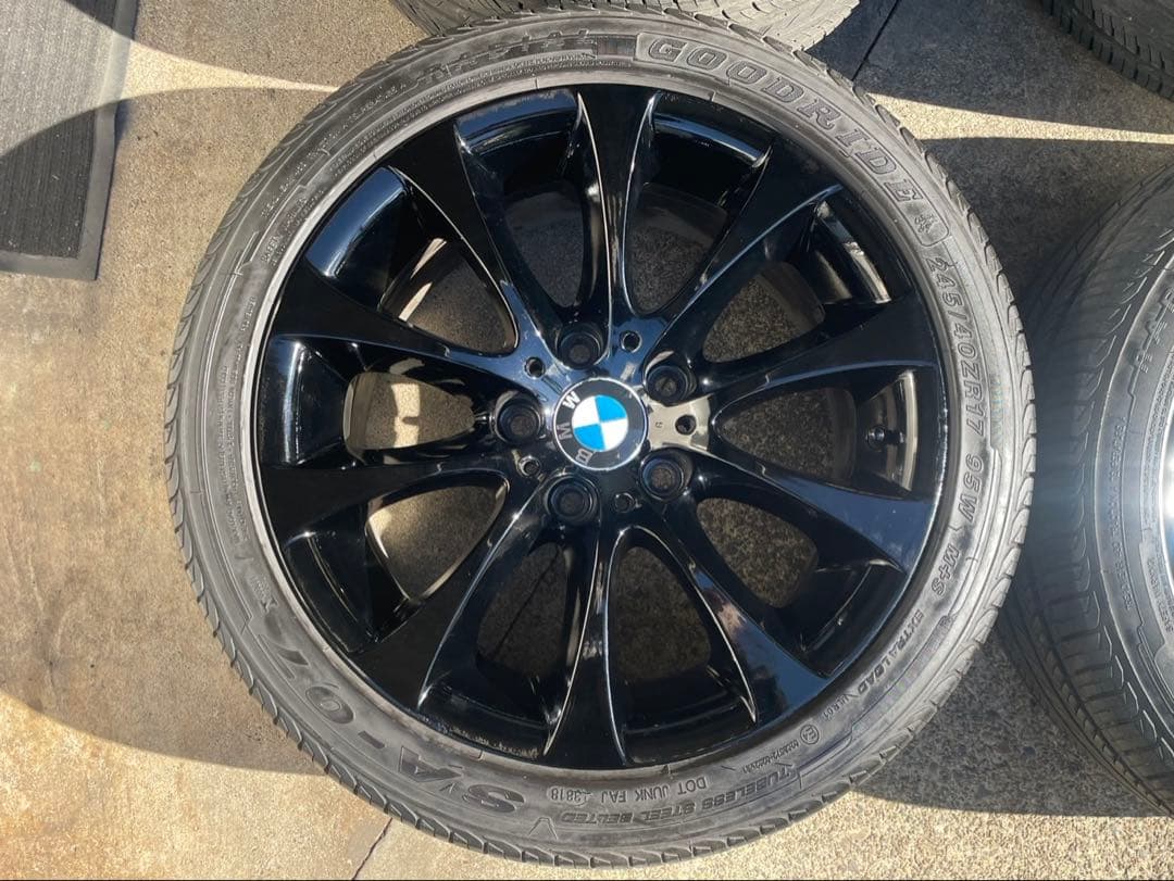  3シリーズ 純正タイヤホイール 120-5H 8J+34 8.5J+37