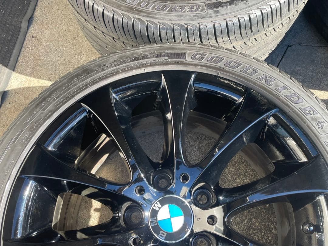  3シリーズ 純正タイヤホイール 120-5H 8J+34 8.5J+37