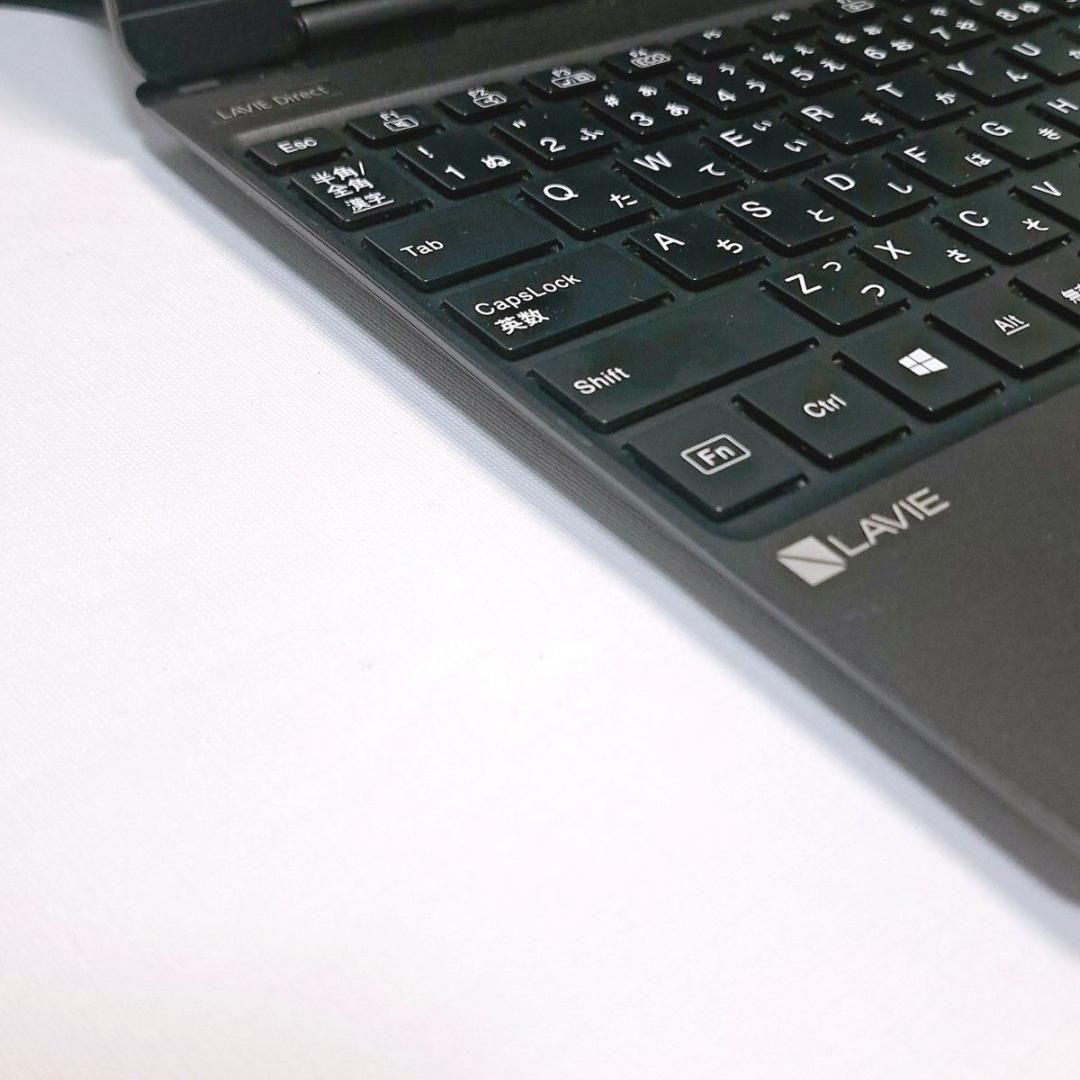 D47【訳あり】NECノートパソコン 8世代i5/SSD/メモリ8 Win11