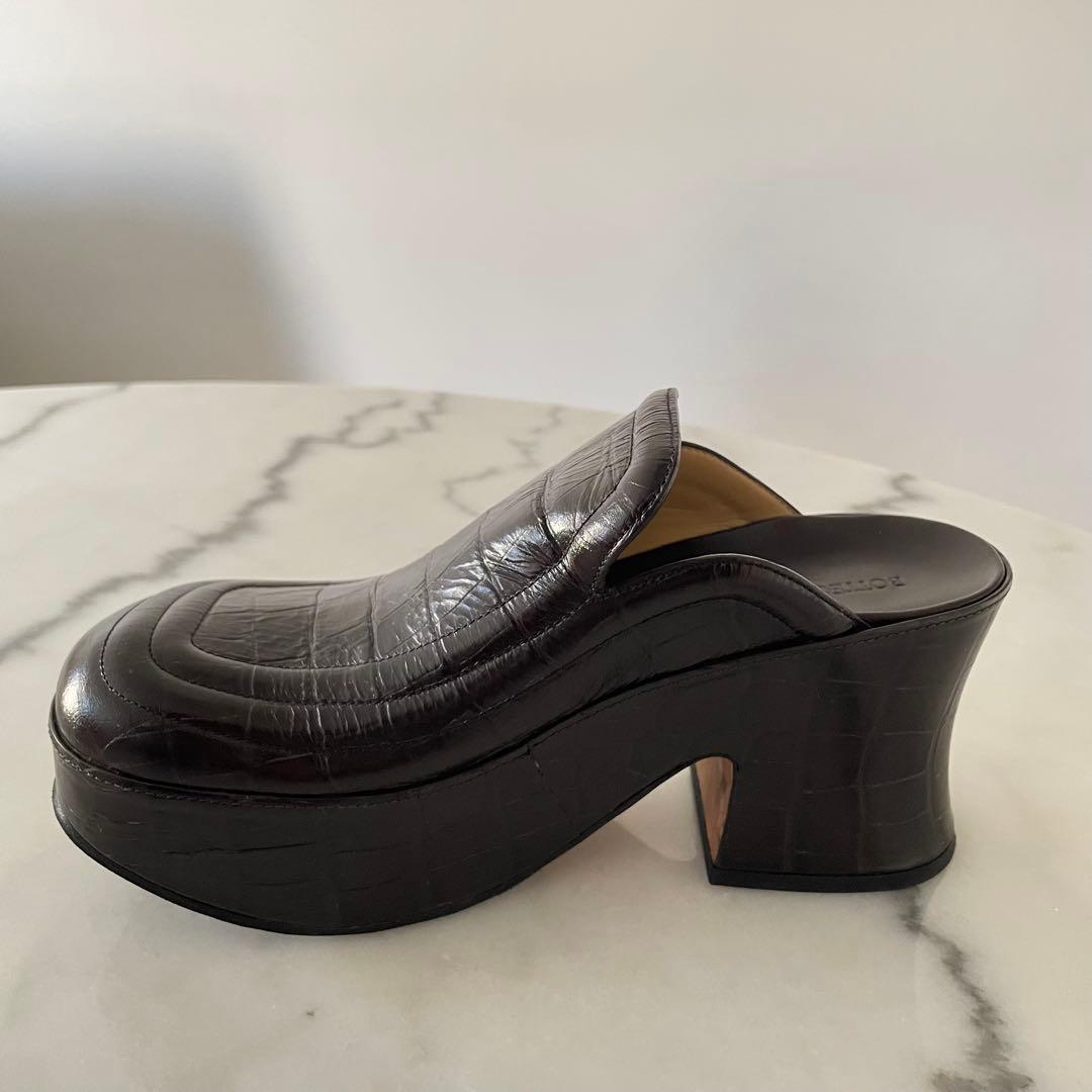 BOTTEGA VENETA サボサンダル 38