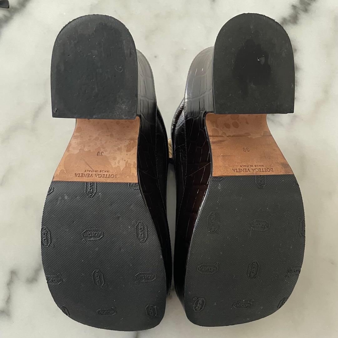 BOTTEGA VENETA サボサンダル 38