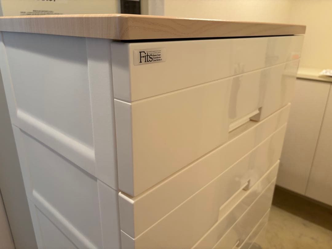 リビングチェスト フィッツプラスNT ７段チェスト