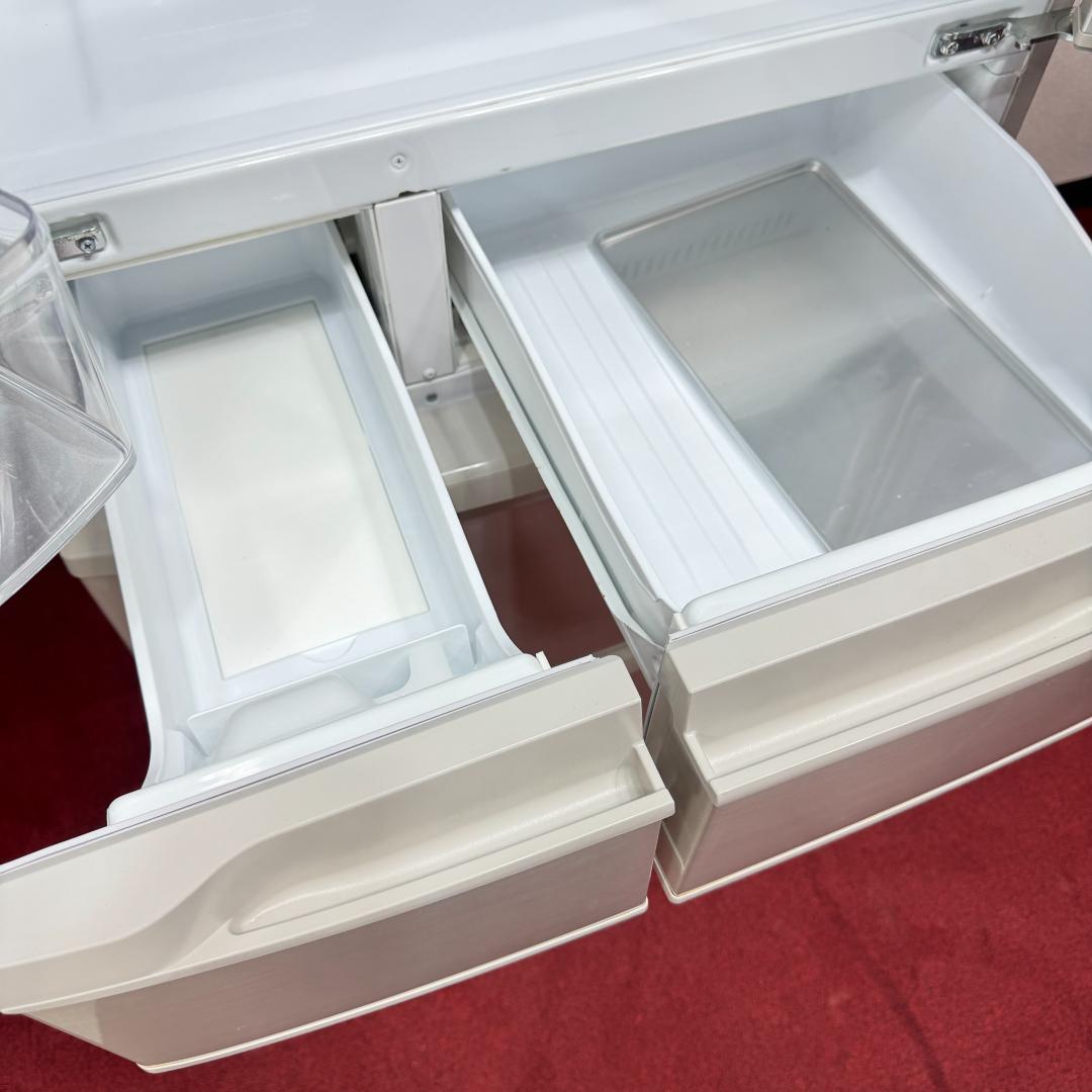 都内23区配送無料　パナソニック2014年製6ドア冷蔵庫　472L製氷有