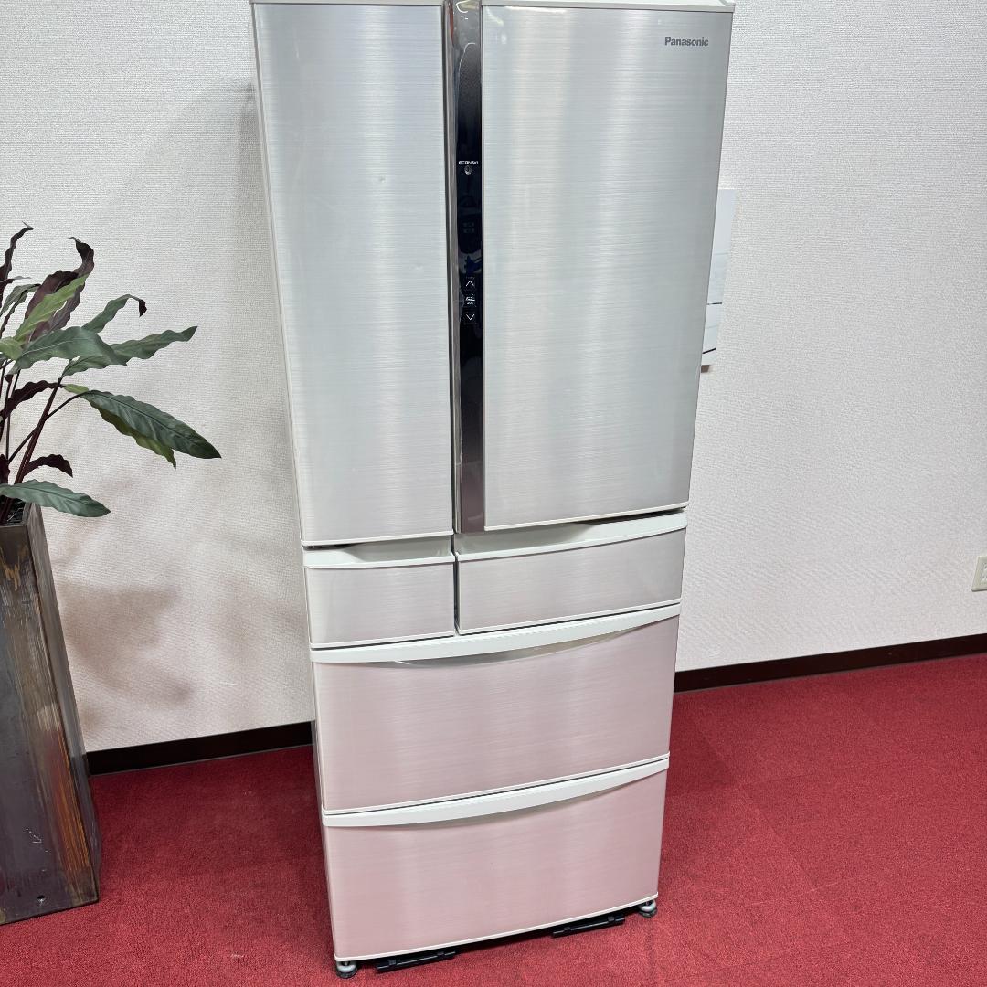 都内23区配送無料　パナソニック2014年製6ドア冷蔵庫　472L製氷有