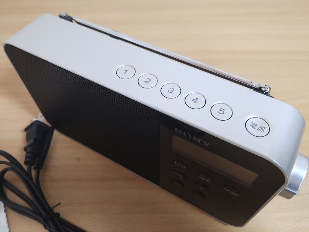 SONY FM/AMラジオ ICF-M780N