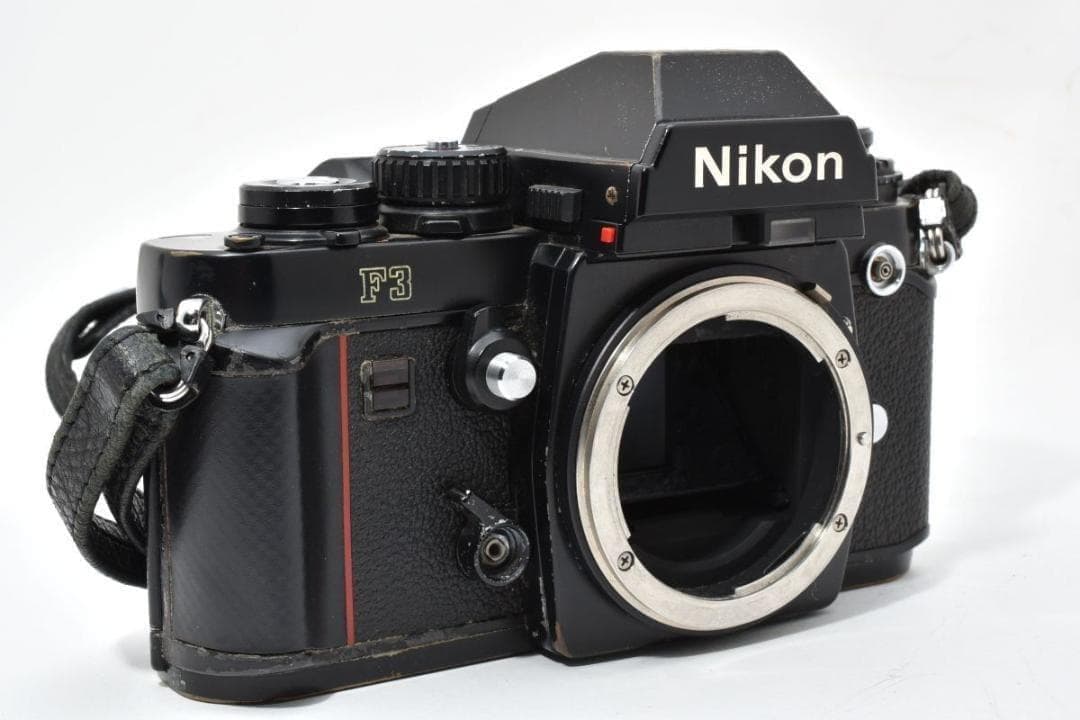 【希少】 Nikon ニコン F3 ボディ フィルムカメラ