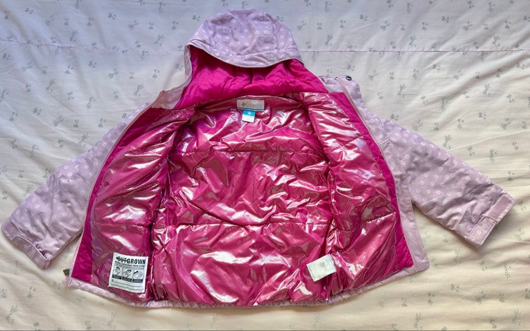 コロンビア スノーウェア キッズ XS 女の子（120-130）