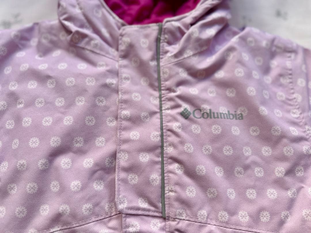 コロンビア スノーウェア キッズ XS 女の子（120-130）