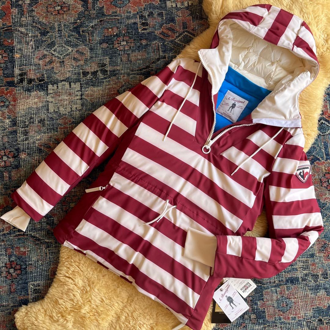 新品12万7000円【ROSSIGNOL ロシニョール】ダウンジャケット