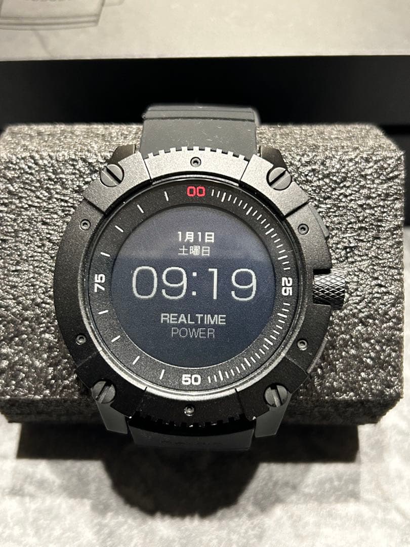 MATRIX POWERWATCH X ブラック