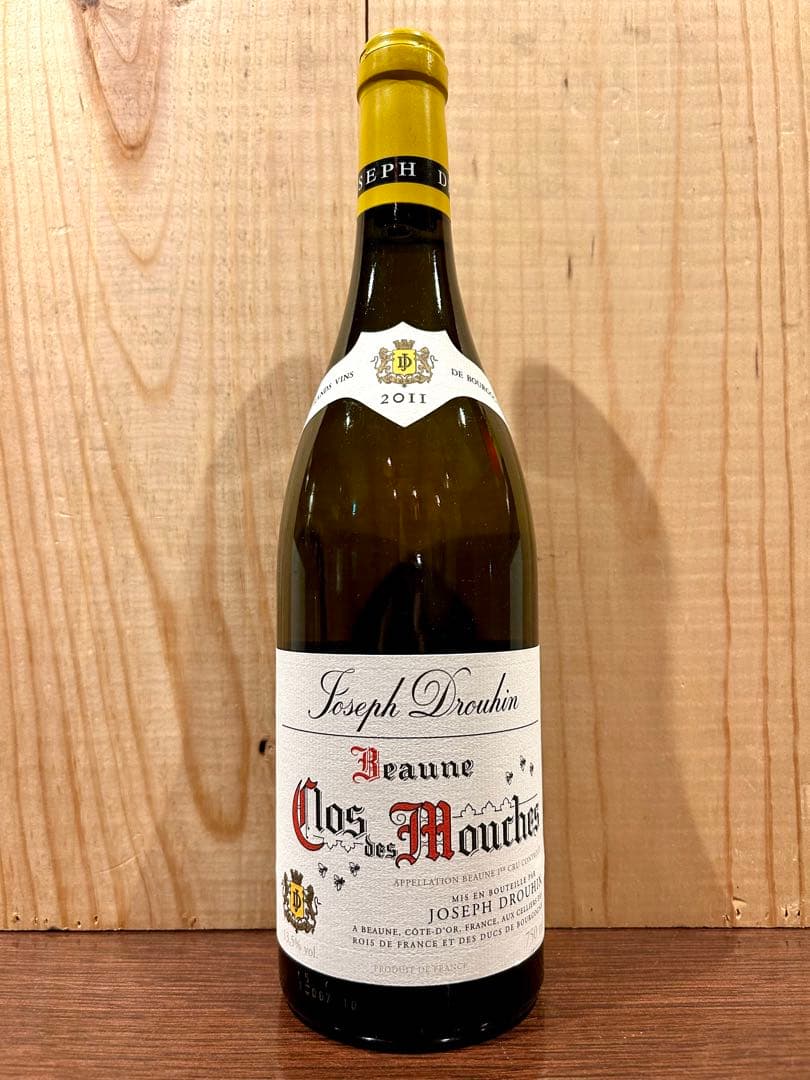 ジョゼフ・ドルーアン　ボーヌ プルミエ クロ・デ・ムーシュ ブラン 2011