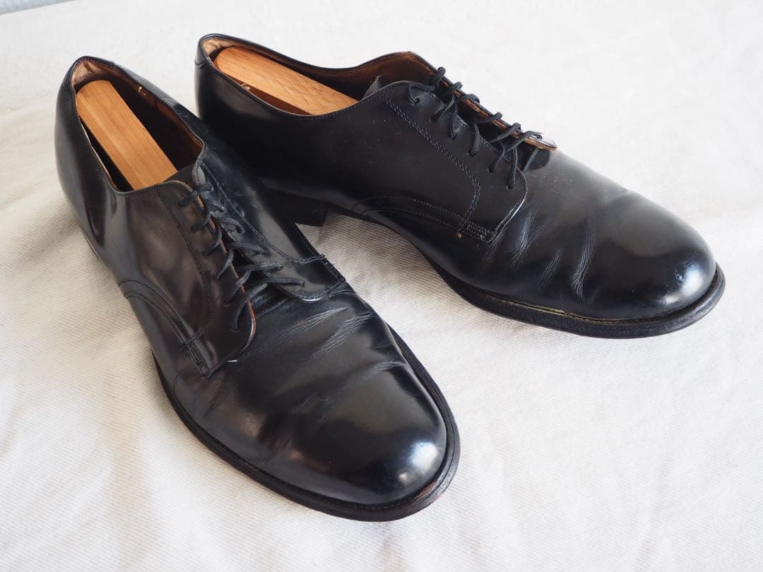 靴 60s Service shoes made by Cumberland