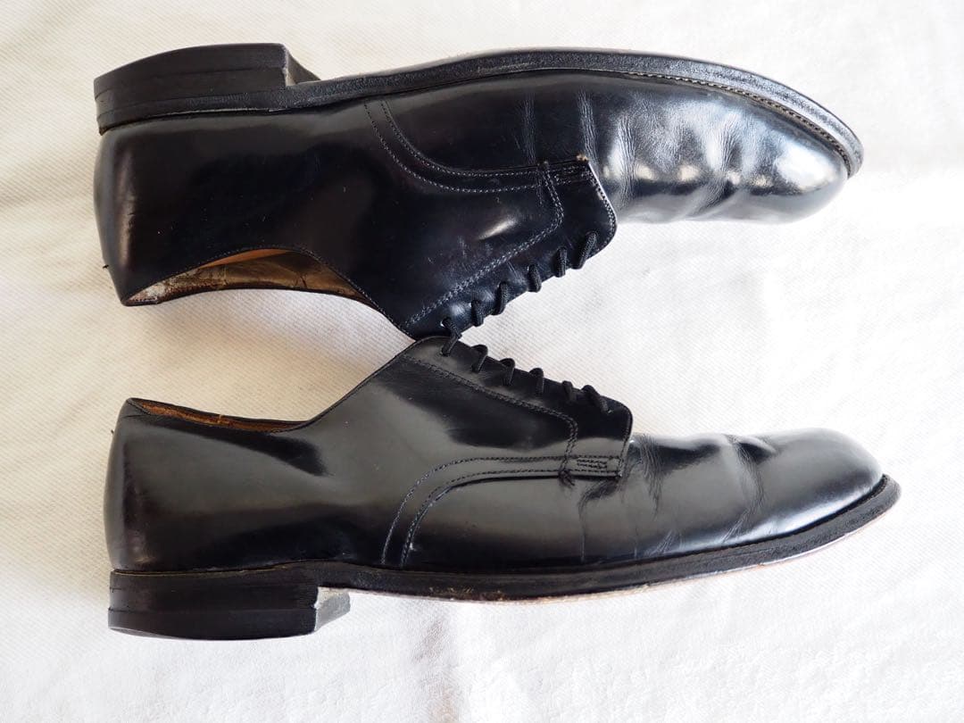 靴 60s Service shoes made by Cumberland