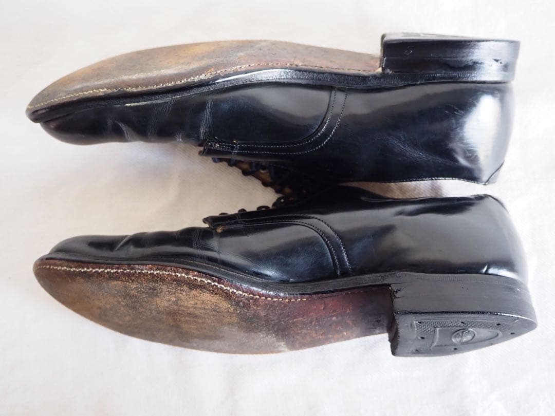 靴 60s Service shoes made by Cumberland