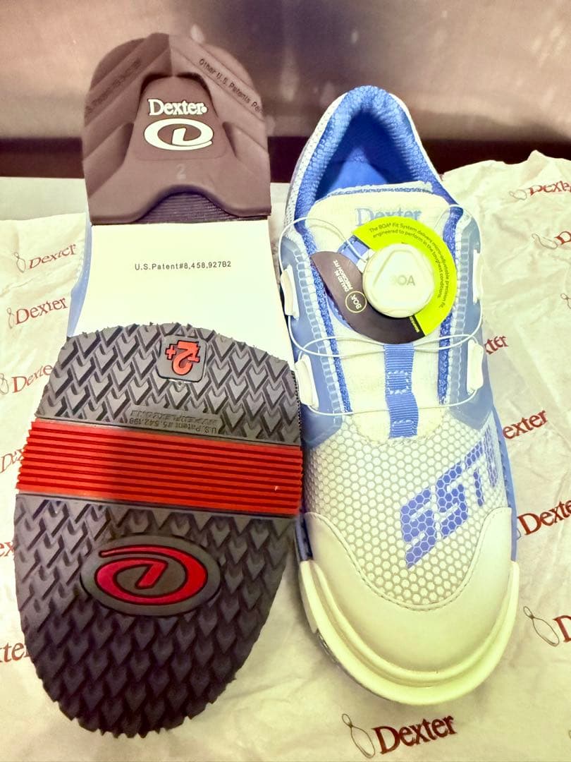 シューズ Dexter SST8 POWER FRAME BOA 25.5cm