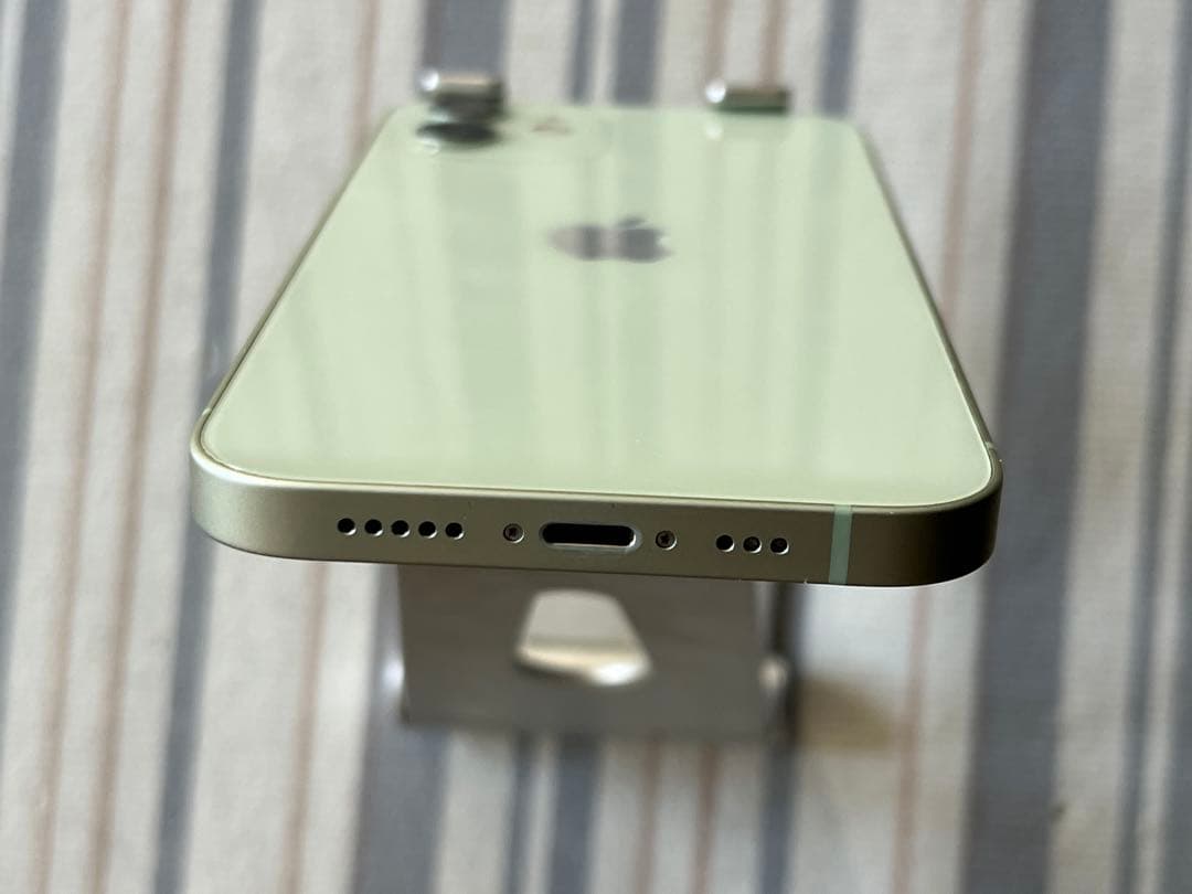 Apple SIMロック解除済み iPhone 12 128GB グリーン