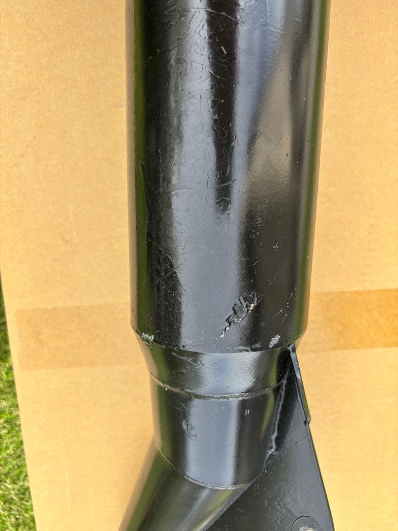 スズキZZ/レッツⅡスポーツマフラー