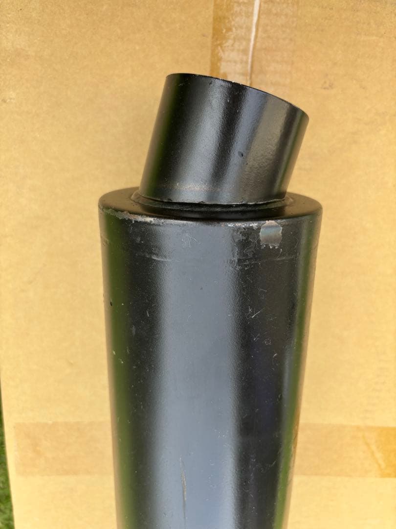 スズキZZ/レッツⅡスポーツマフラー