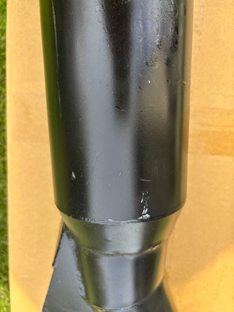 スズキZZ/レッツⅡスポーツマフラー