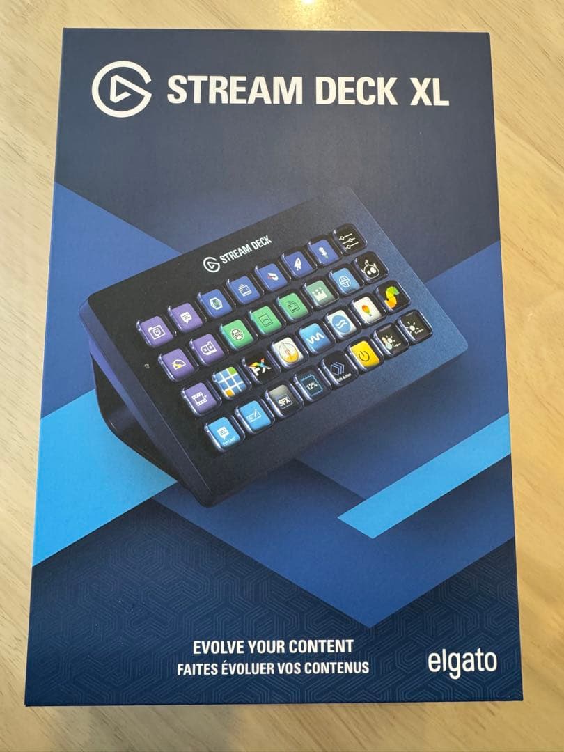 Elgato Stream Deck XL 本体 美品