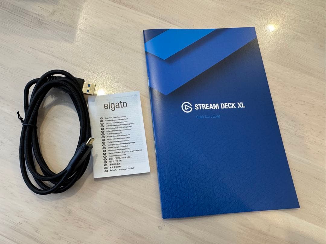 Elgato Stream Deck XL 本体 美品