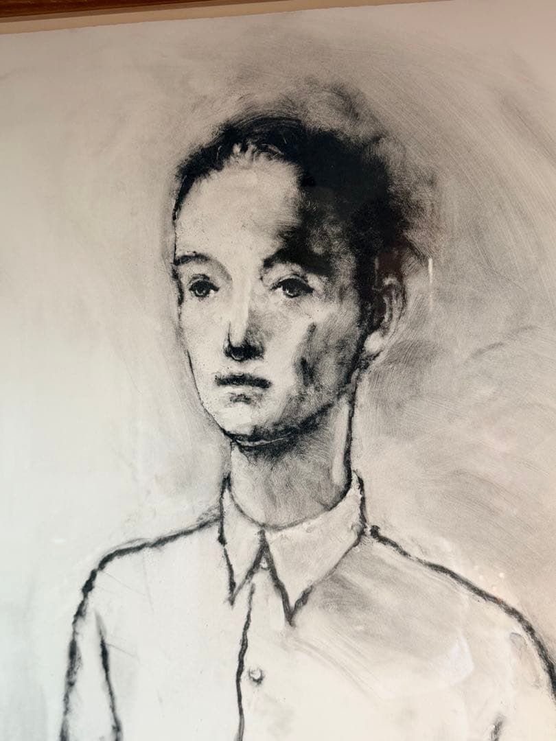 舟越桂　少年の日記　1993 リトグラフ 限定版　 26/50