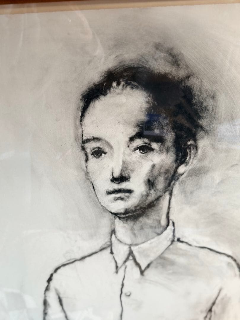 舟越桂　少年の日記　1993 リトグラフ 限定版　 26/50