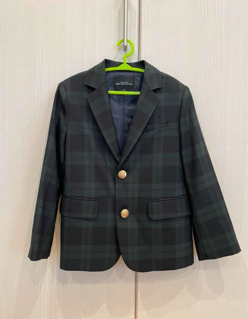 子供用フォーマルスーツ 120 unitedarrows greenlabel