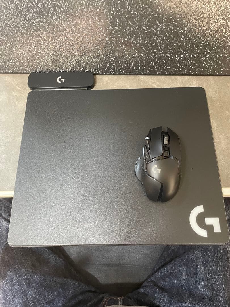 Logicool ゲーミングマウスパッド&マウスG502 両ワイヤレス充電対応