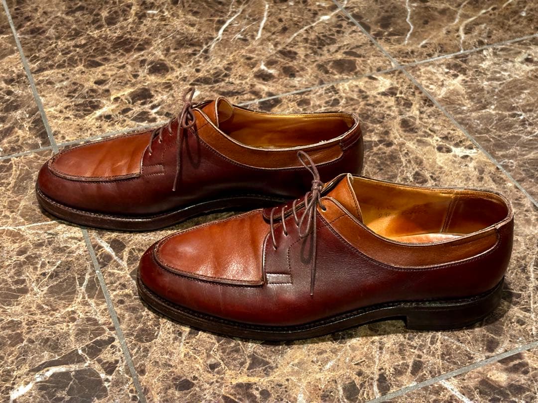 ジョンロブ JOHN LOBB バロス BARROS 9E 茶