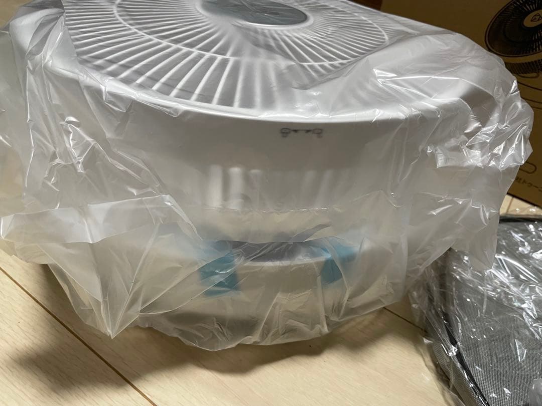 Airdog The Fan Portable 白 コードレス扇風機