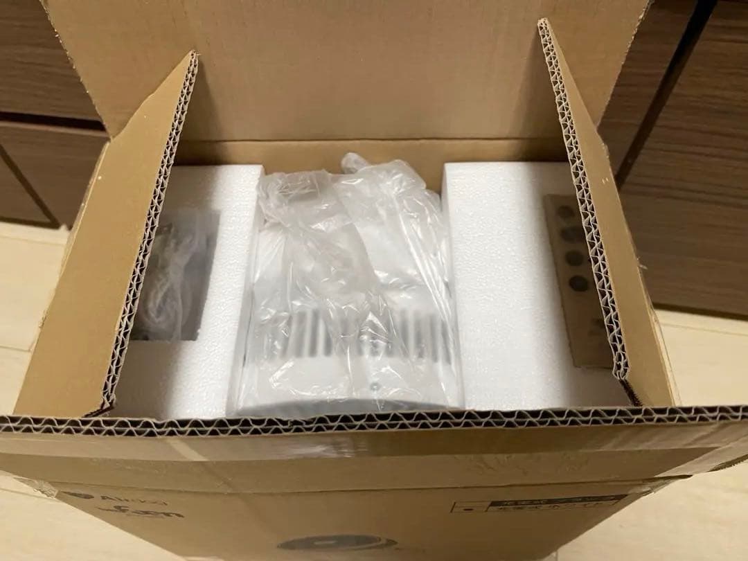 Airdog The Fan Portable 白 コードレス扇風機